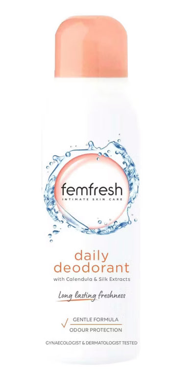 Femfresh Deodorant Spray 125ml