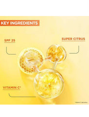 Garnier SkinActive Vitamin C 2in1 Brightening Serum Cream SPF 25, 50ml