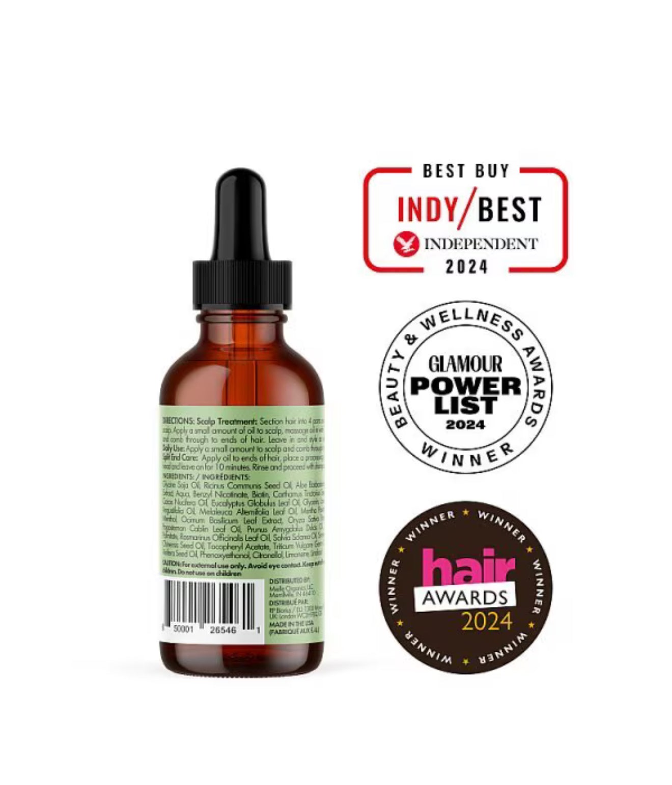 Mielle Rosemary Mint Scalp & Hair Strengthening Oil 59ml