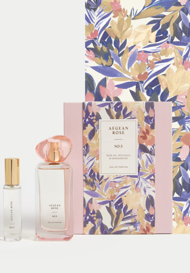 No.5 Aegean Rose Eau de Parfum Set