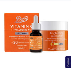 Boots Vitamin C Radiant Skin Bundle