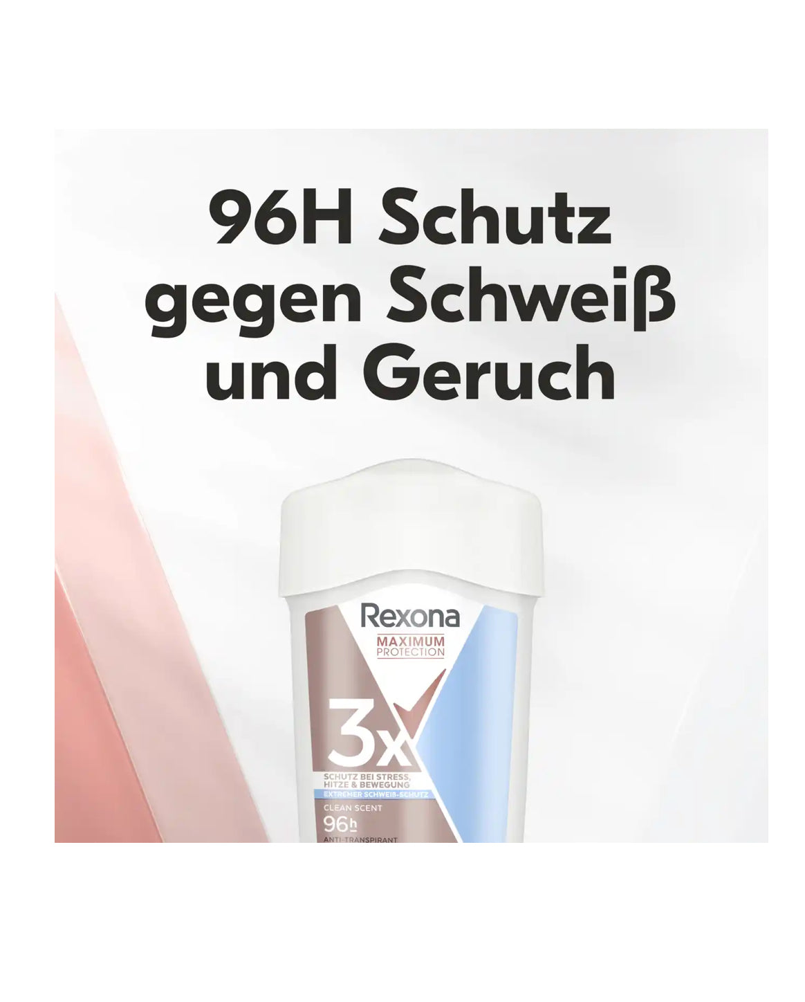 Rexona
Maximum Protection Deo Creme Clean Scent 45 ml