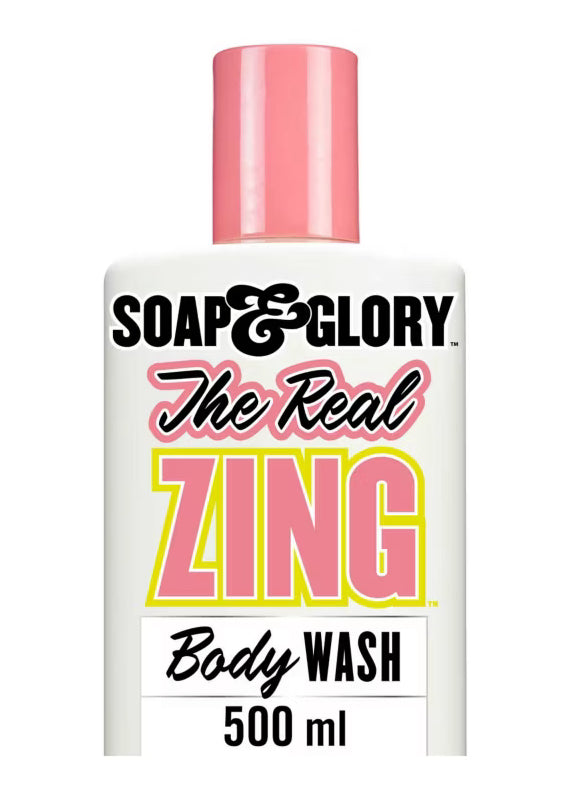 Soap & Glory The Real Zing Body Wash 500ml