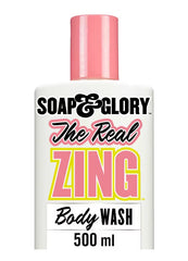Soap & Glory The Real Zing Body Wash 500ml