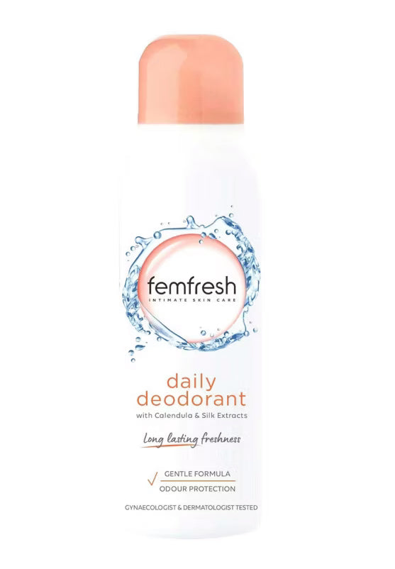 Femfresh Deodorant Spray 125ml