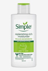 Simple Kind to Skin Replenishing Rich Moisturiser, 125 ml