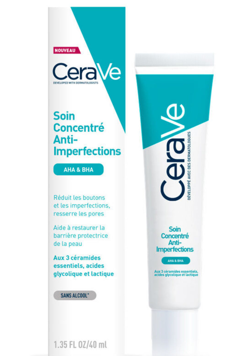 CONCENTRÉ ANTI-IMPERFECTIONS - NIGHT CARE FOR BLEMISHED SKIN 40 ML