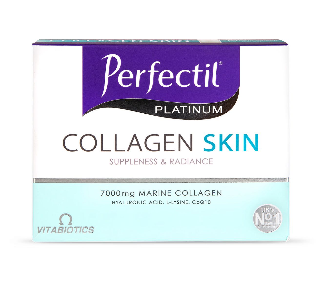 Vitabiotics Perfectil Platinum Collagen Skin Drink 10x50ml