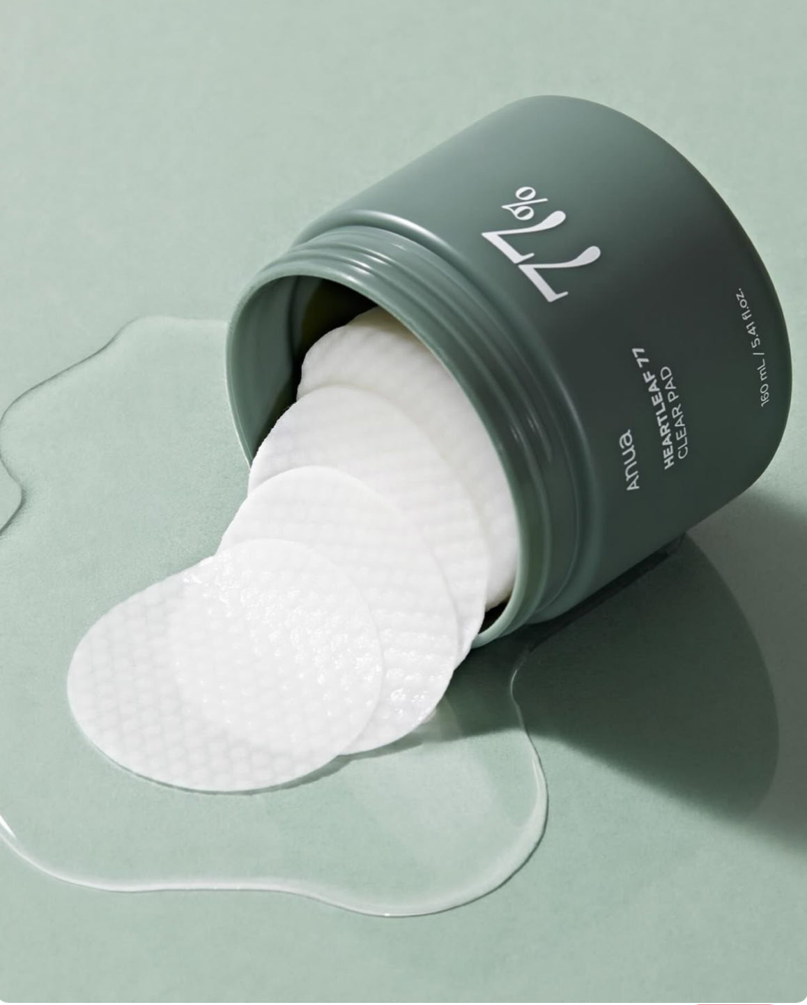 Anua Heartleaf 77% Clear Toner Pads 160ml