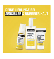 Neutrogena
Curcuma Clear Soothing Cleansing Foam 150 ml