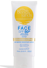 Bondi Sands Everyday Lotion Face Sunscreen Fragrance-Free SPF50+ 75ml