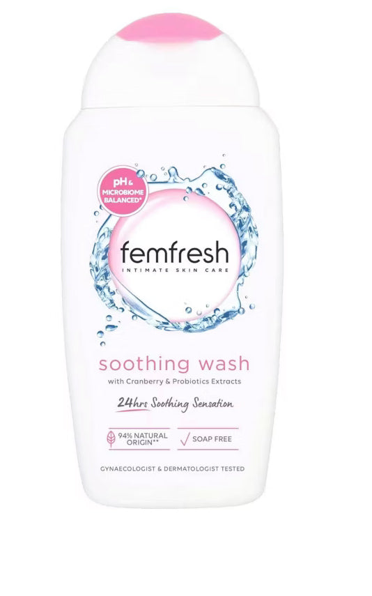 Femfresh Ultimate Care Soothing Wash 250ml