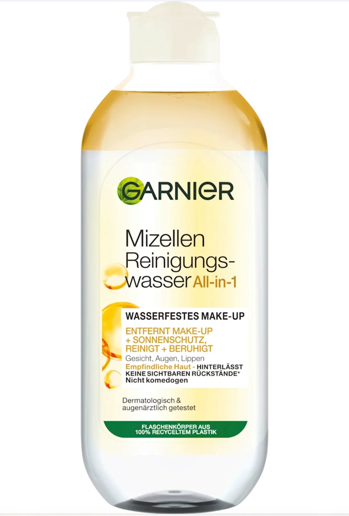 Garnier Micellar Water Oil Infused Facial Cleanser 400ml