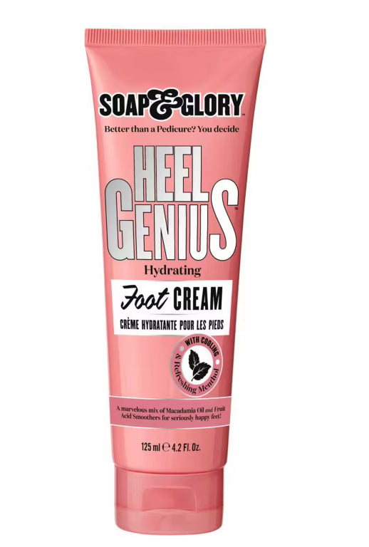 Soap & Glory Heel Genius Foot Cream 125ml