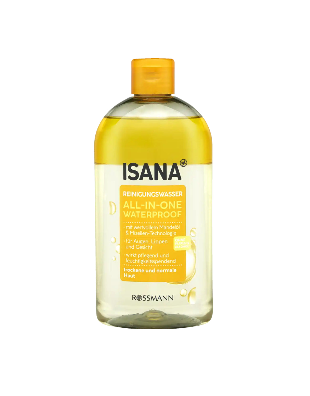 Isana makeup remover All in One Waterproof 400 ml