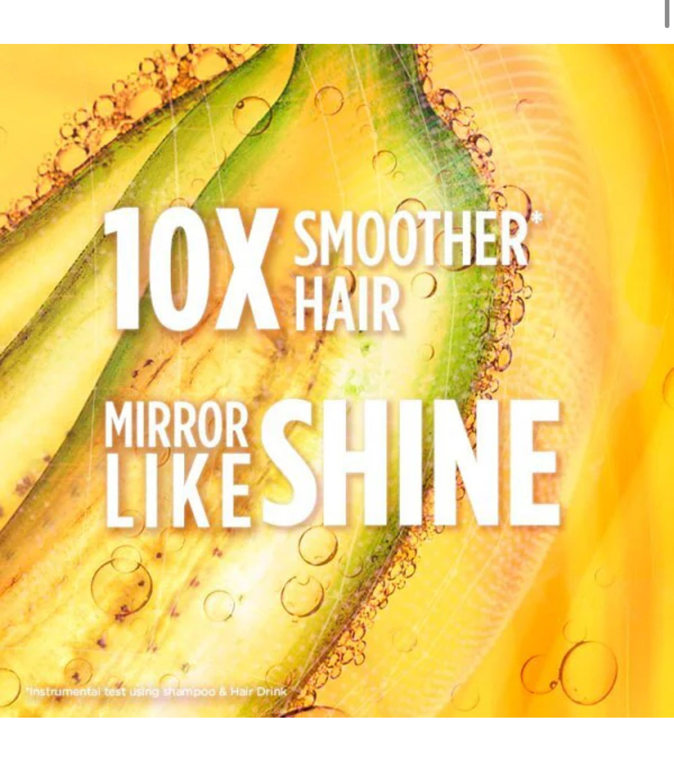 Garnier Ultimate Blends Nourishing Banana Hair Drink Liquid Conditioner for Dry Hair 200ml