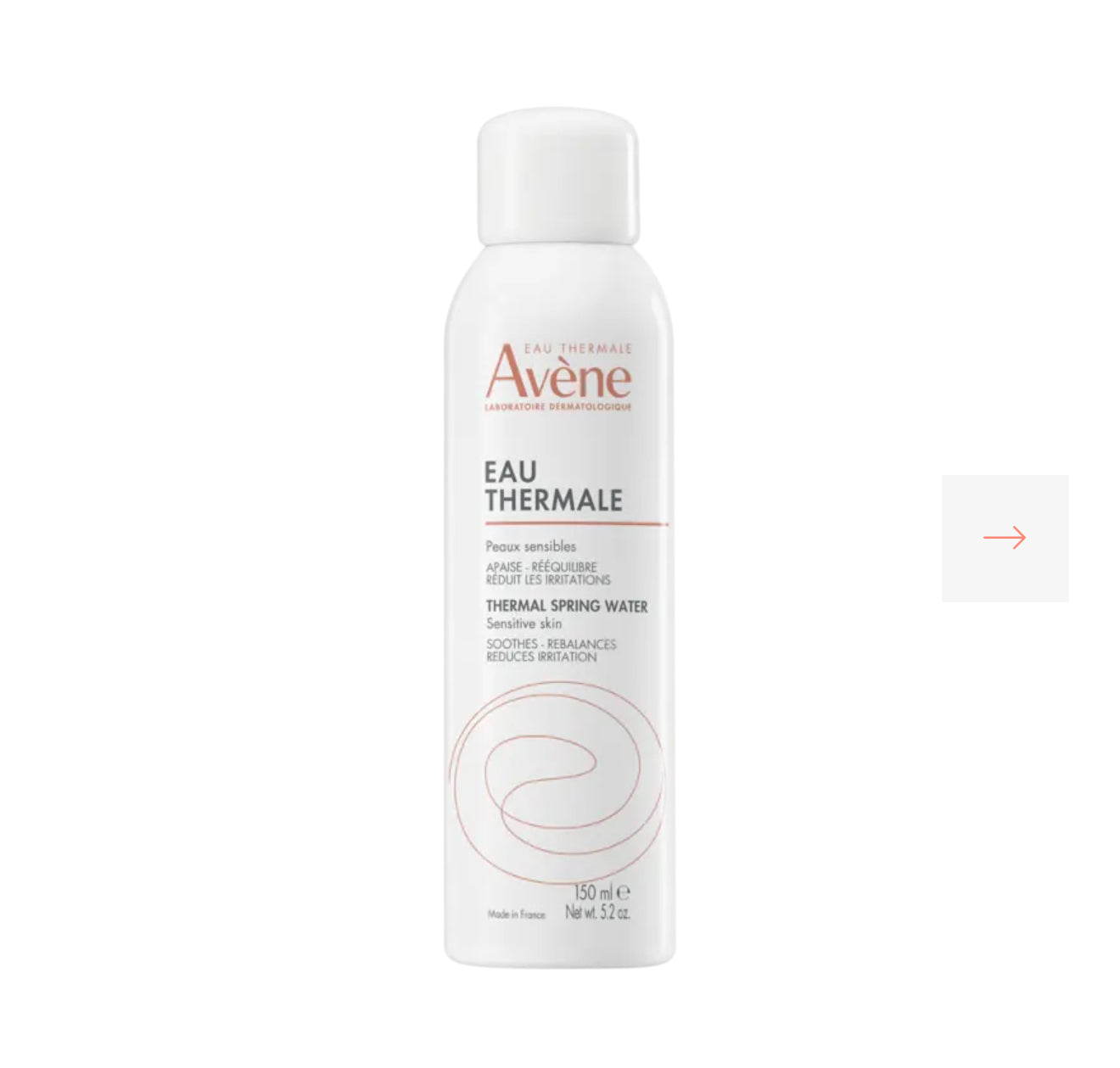 Avène Thermal Spring Water Spray

Soothing, fortifying, rebalancing