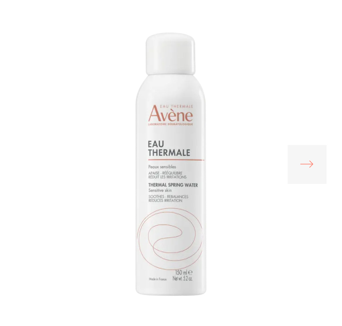 Avène Thermal Spring Water Spray

Soothing, fortifying, rebalancing