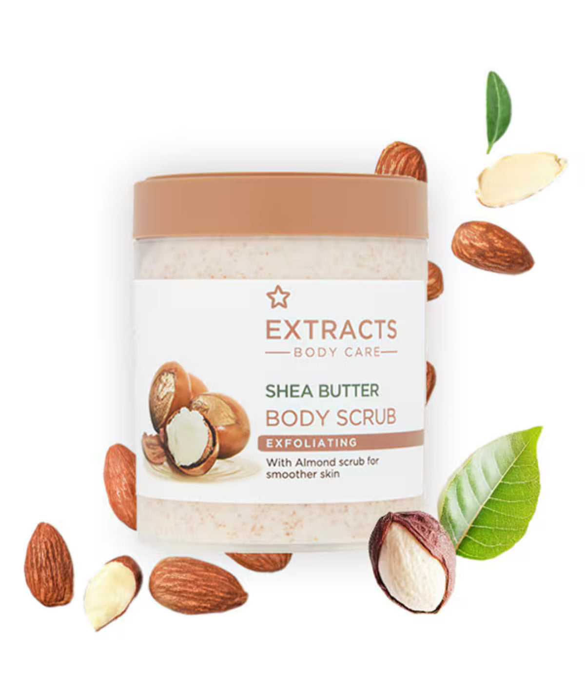 Superdrug Extracts Body Scrub Shea Butter