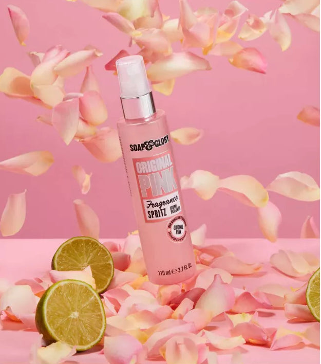 Soap & Glory Original Pink Fragrance Spritz Body Mist 110ml