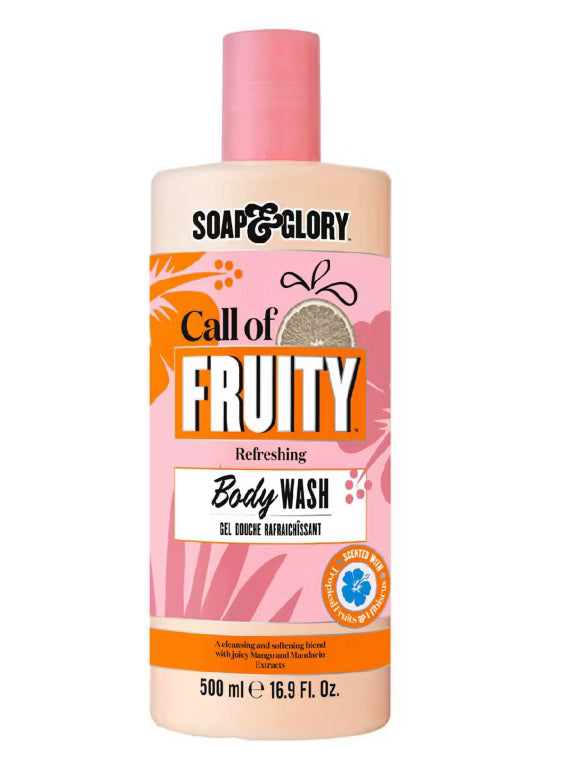 Soap & Glory Call Of Fruity Body Wash 500ml