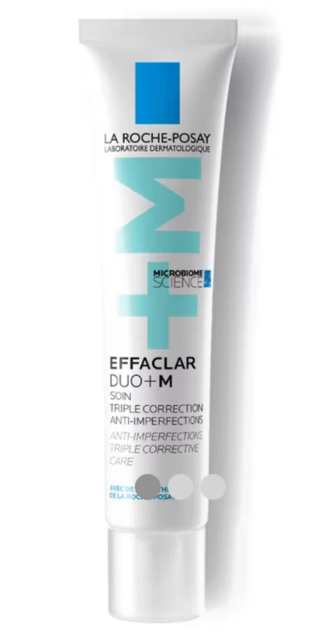 La Roche-Posay Effaclar Duo+M: Anti-Breakout Corrective Gel Moisturiser 40ml