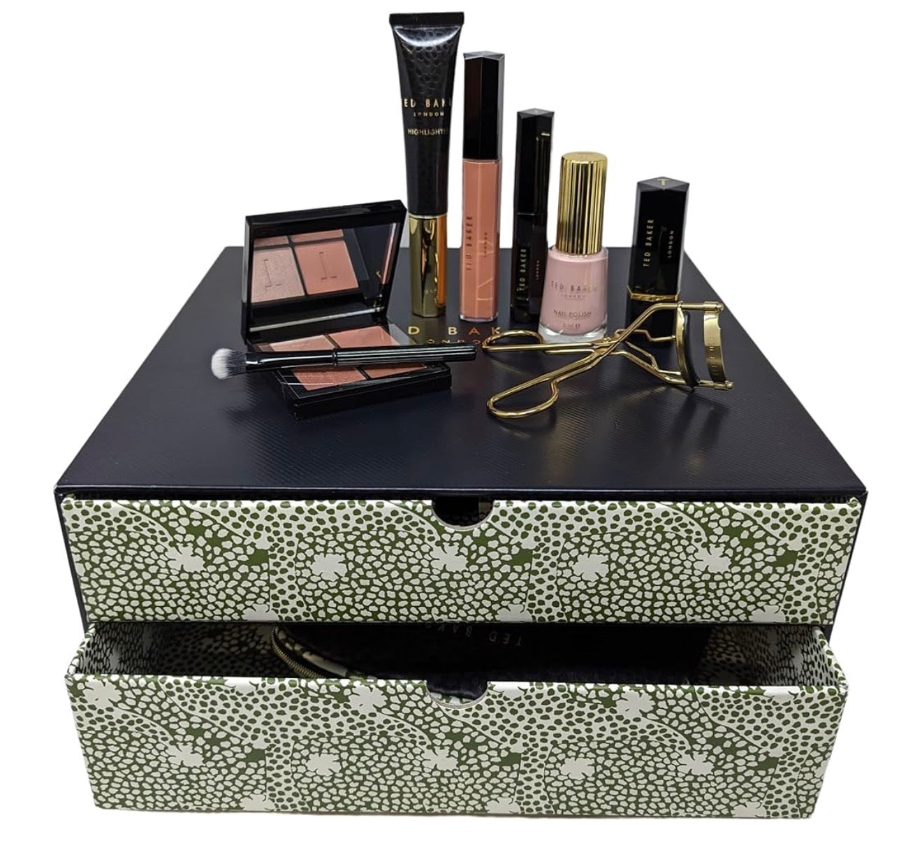 Ted Baker Beauty Makeup Collection - Stylish Cosmetic Gift Set for Her with Topline Thank You Card Perfect Birthday Gift for Women, Christmas Gifts or Your