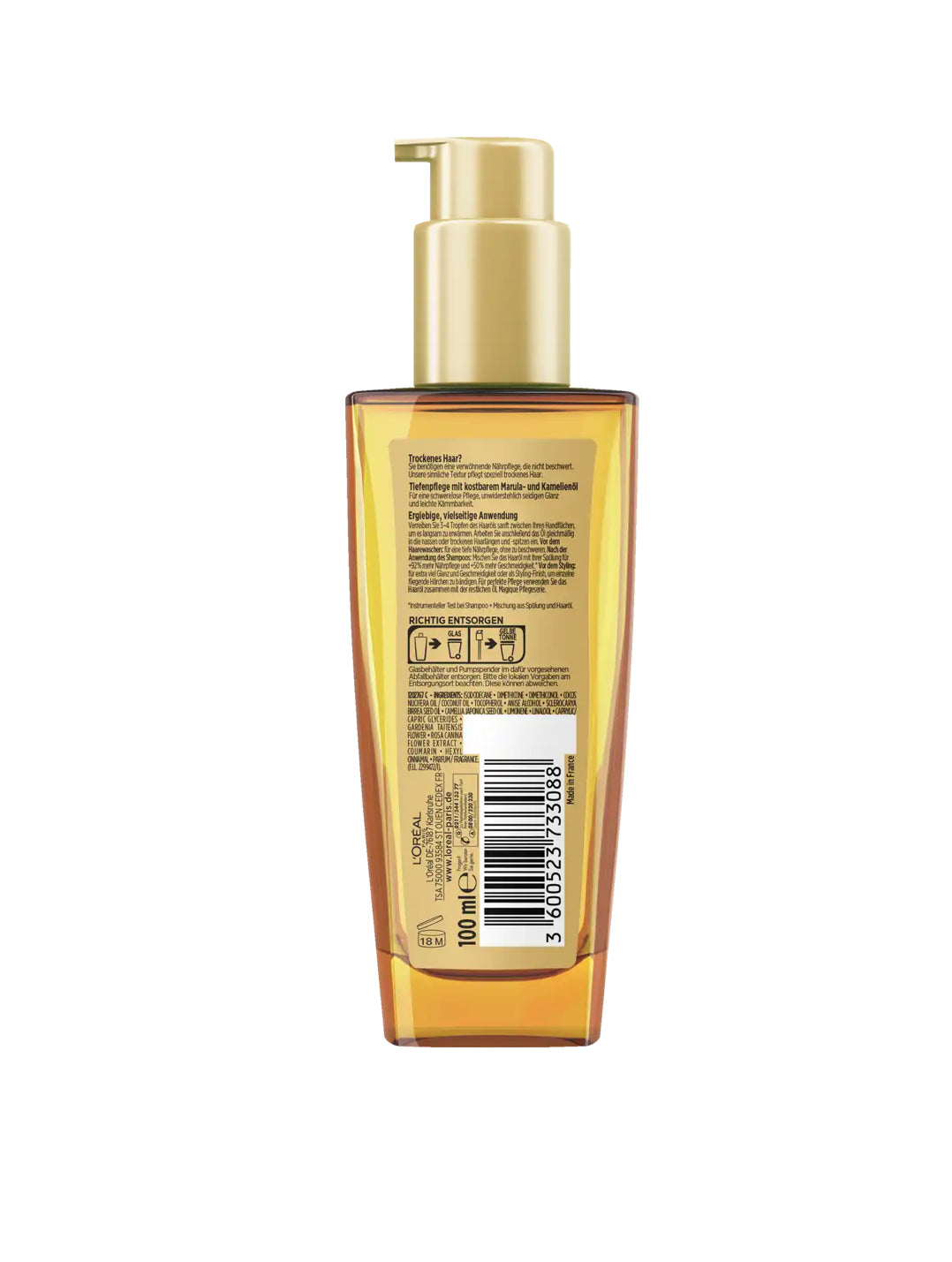 L'Oréal Paris Elvital Oil Treatment Hair Oil General