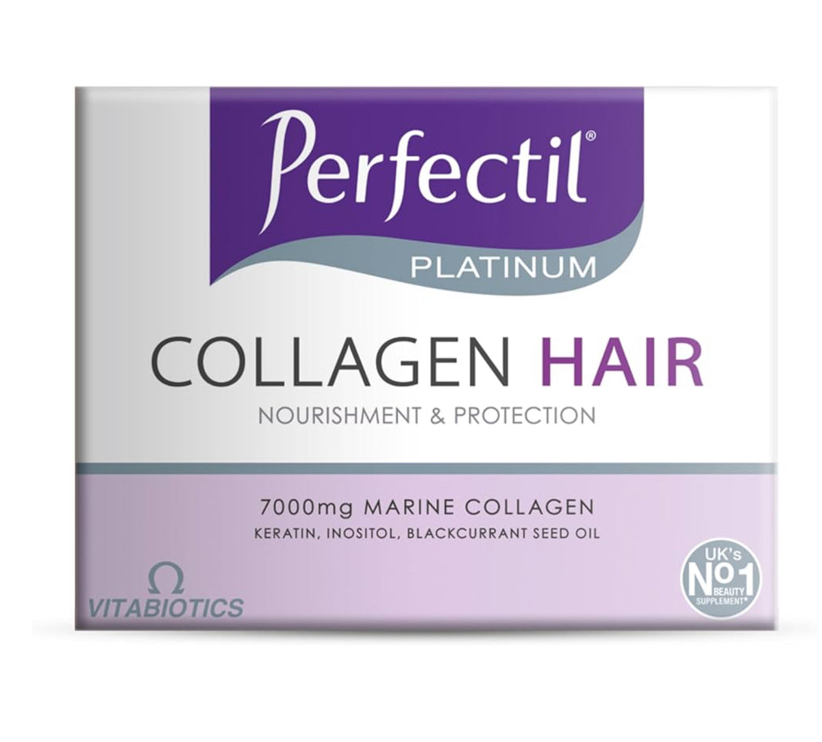 Vitabiotics Perfectil Platinum Collagen Hair - 10 Advanced Beauty Drinks