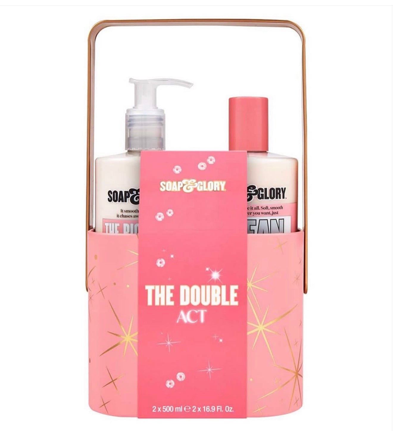 SOAP AND GLORY THE DOUBLE ACT