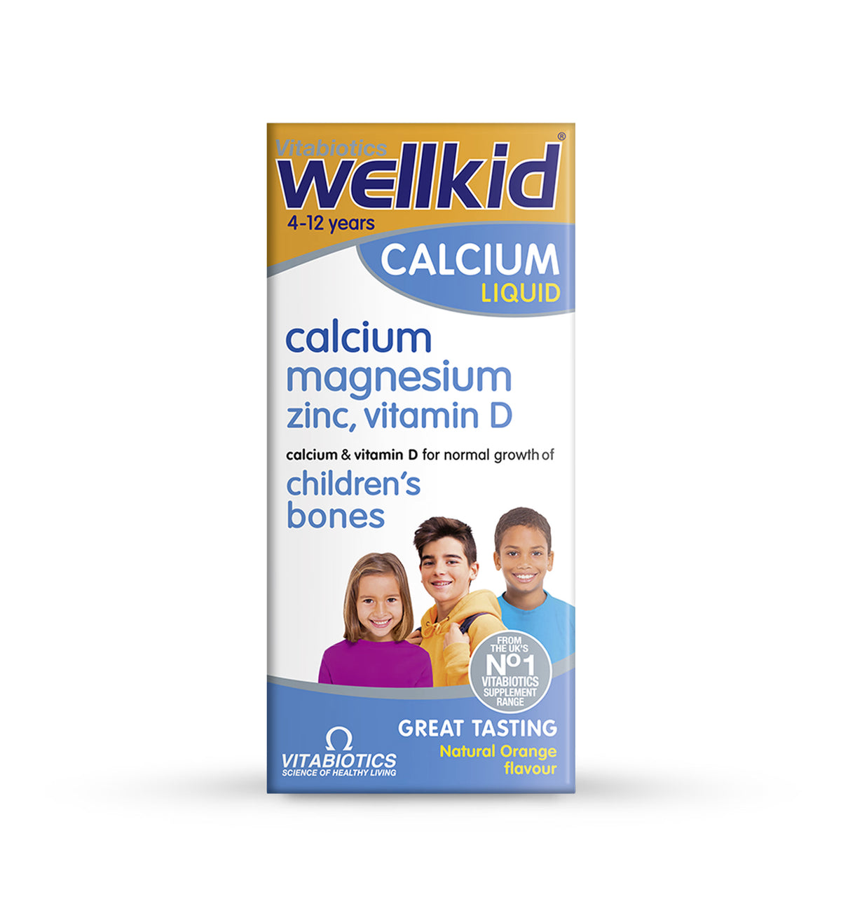 Vitabiotics Wellkid Calcium Liquid 150ml