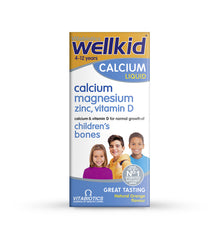 Vitabiotics Wellkid Calcium Liquid 150ml