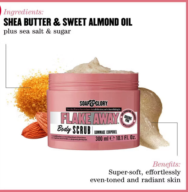 Soap & Glory Flake Away Scrub 300ml