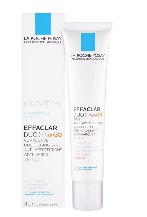 Image of La Roche-Posay Effaclar Duo+ Cream SPF30 40ml
