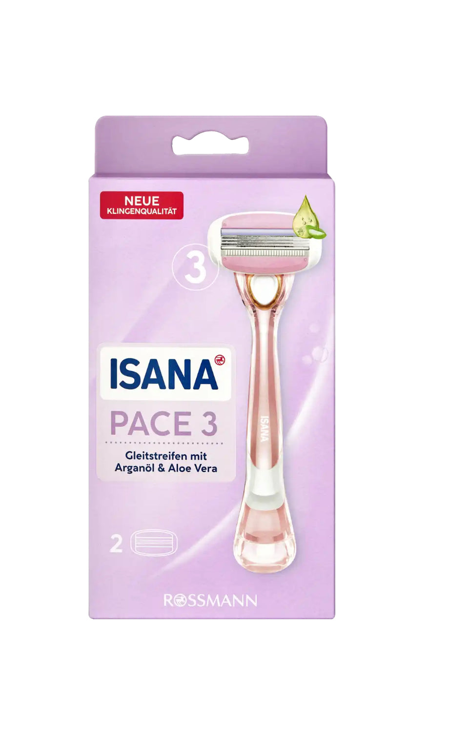 ISANA
Pace 3 Lady Razor