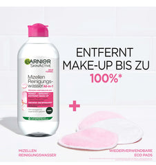 Garnier Micellar Water Facial Cleanser Sensitive Skin 400ml