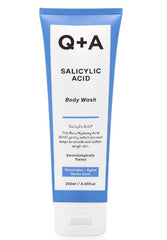 Salicylic Acid Body Wash (250ml), Sensitive Shower Gel, Body Care, Shower Gel with Green Tea Extract and BHA, Gently Exfoliates, Smoothes, and Softens the skin