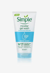 Simple Water Boost Facial Gel Wash, 150ml