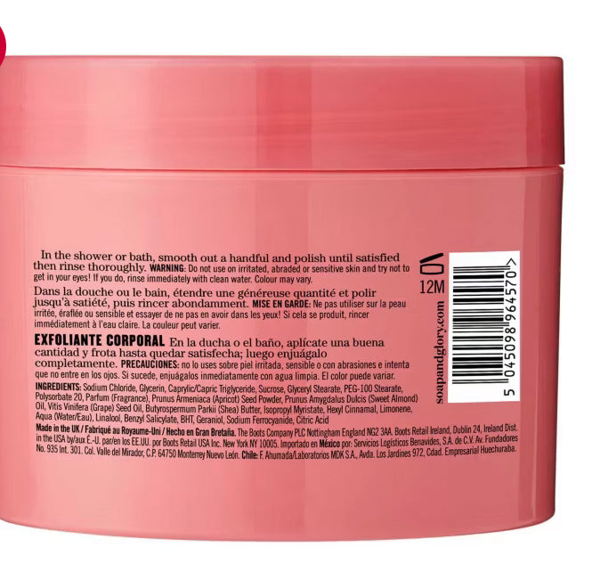 Soap & Glory Flake Away Scrub 300ml