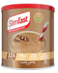 SlimFast Cafe Latte Flavour Shake - 365g