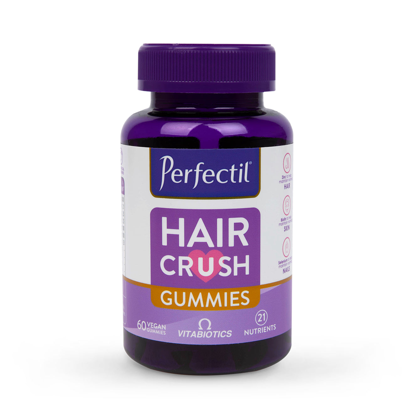 Vitabiotics Perfectil Hair Crush 60 Gummies