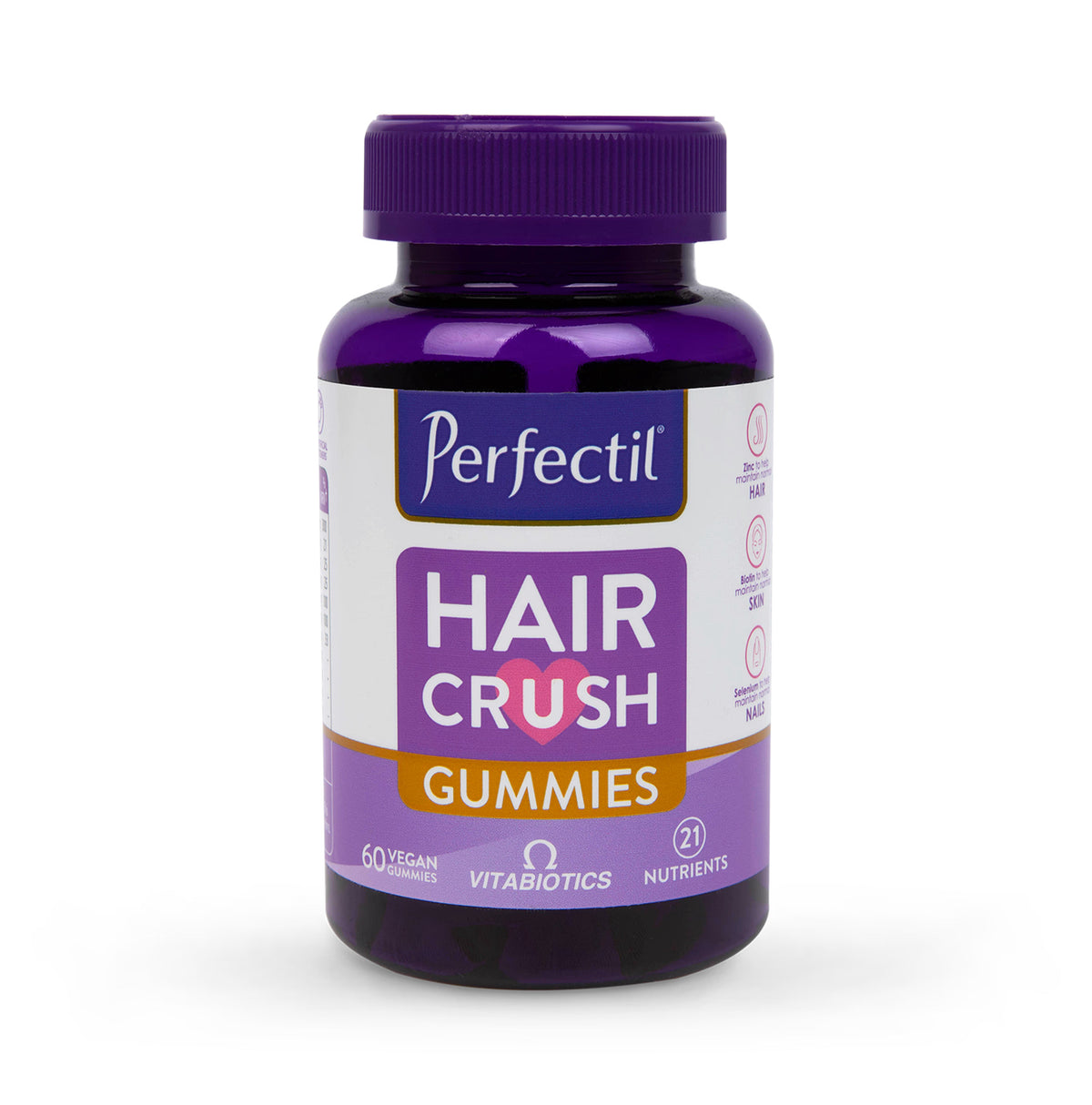 Vitabiotics Perfectil Hair Crush 60 Gummies