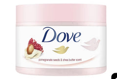 Dove Pomegranate Seeds & Shea Butter Body Scrub 225 ml