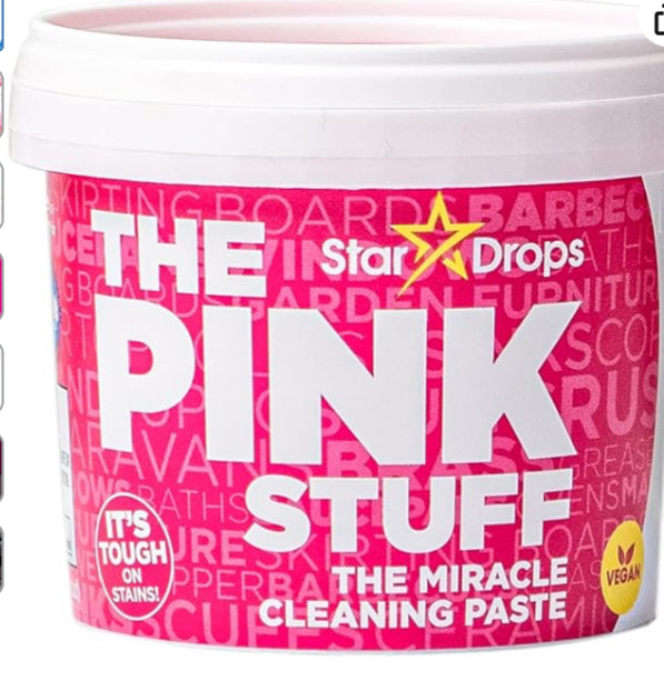 Stardrops - The Pink Stuff - The Miracle All Purpose Cleaning Paste