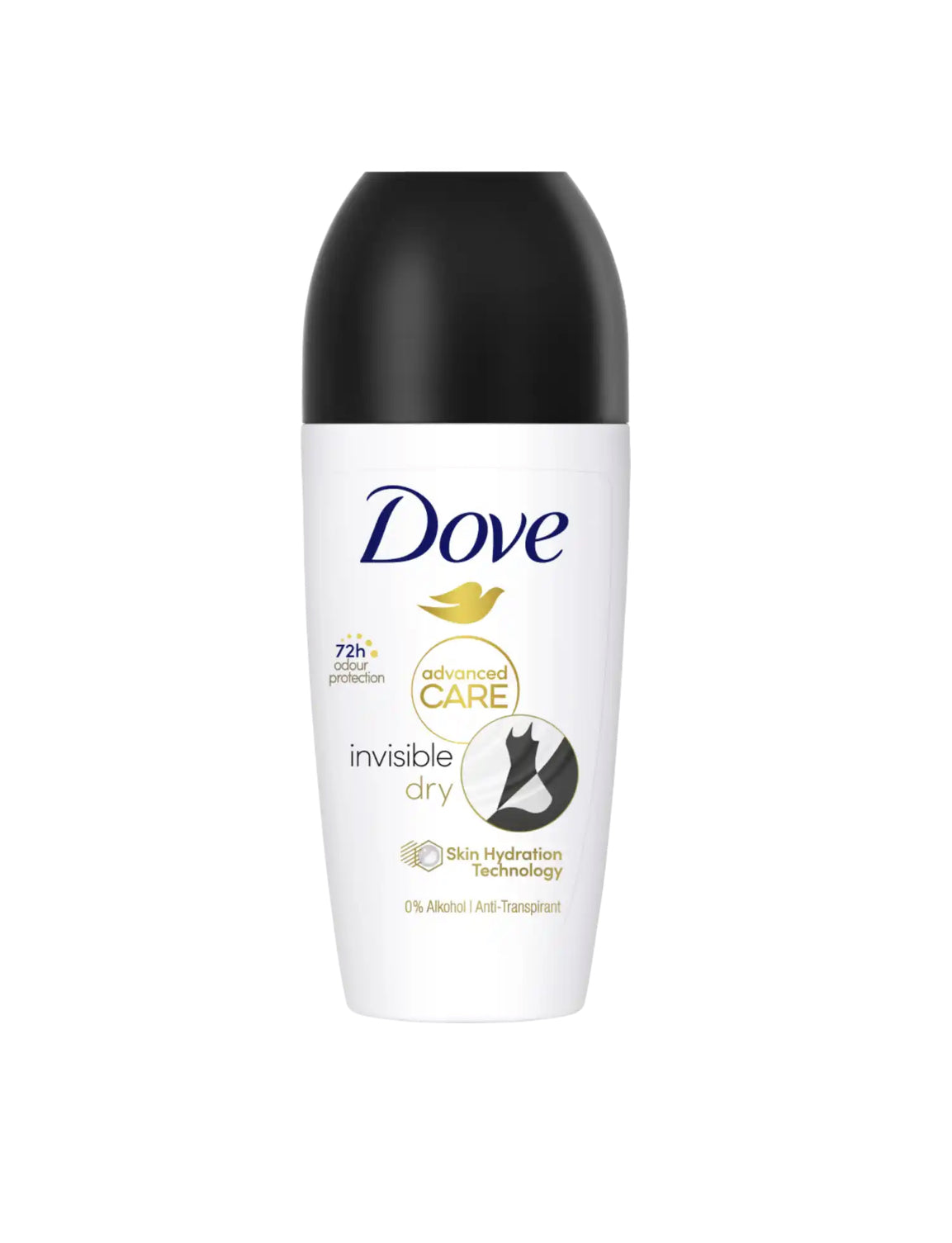Dove
Deo Roll-on Anti-Transpirant Advanced Care Invisible Dry 50 ml