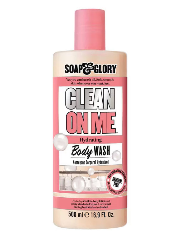 Soap & Glory Clean on Me Shower Gel 500ml