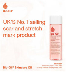 Bio-Oil Body Skincare Oil 200ml For Stretch Marks & Scars