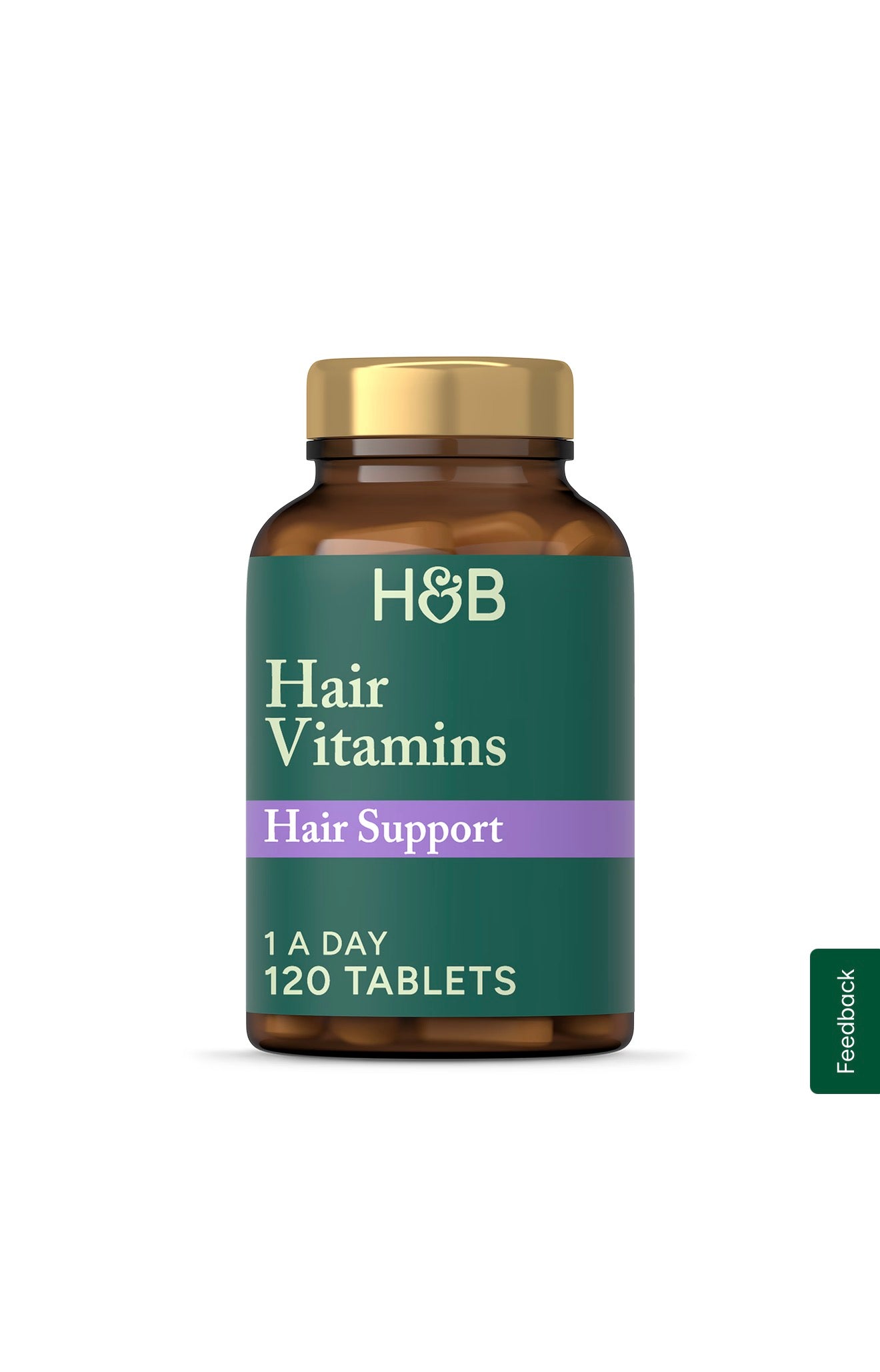 Holland & Barrett Hair Vitamins 120 Tablets