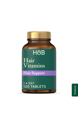 Holland & Barrett Hair Vitamins 120 Tablets