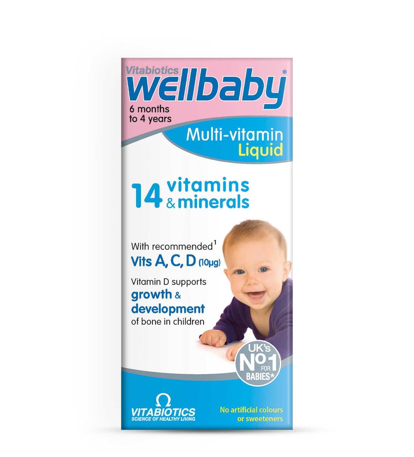 Vitabiotics Wellbaby Multi-Vitamin Liquid 150ml